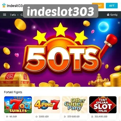 Indeslot303 Menawarkan Beragam Permainan Slot Menarik